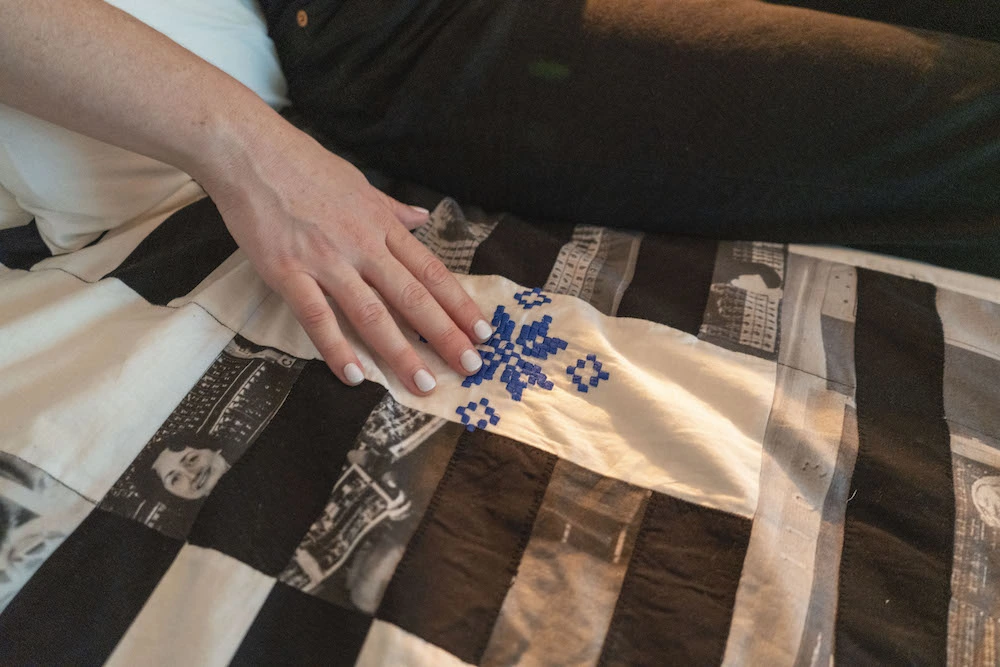 Loose Threads — install view