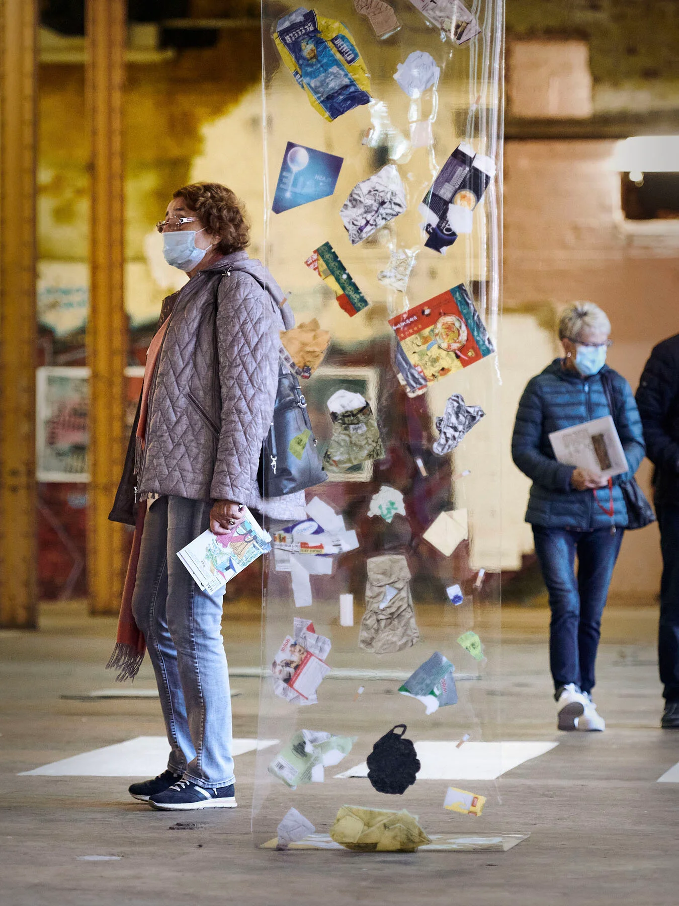 Seven Stories of Mellonopolis — install view 2